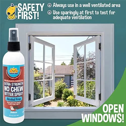 Bodhi Dog Bitter 2-in-1 No Chew & Hot Spot Spray 237ml (8 Fl Oz) | Alcohol-Free Natural Anti-Chew Remedy thumbnail 6