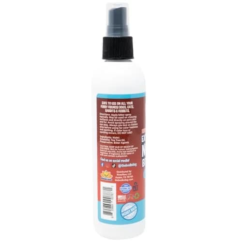 Bodhi Dog Bitter 2-in-1 No Chew & Hot Spot Spray 237ml (8 Fl Oz) | Alcohol-Free Natural Anti-Chew Remedy thumbnail 3