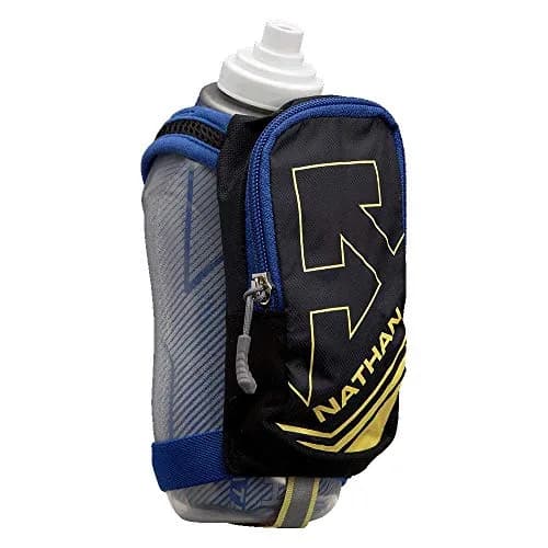 Nathan SpeedDraw Plus Insulated Handheld Water Bottle – Grip-Free Running Flask for Runners, Hiking, and Sports thumbnail 1