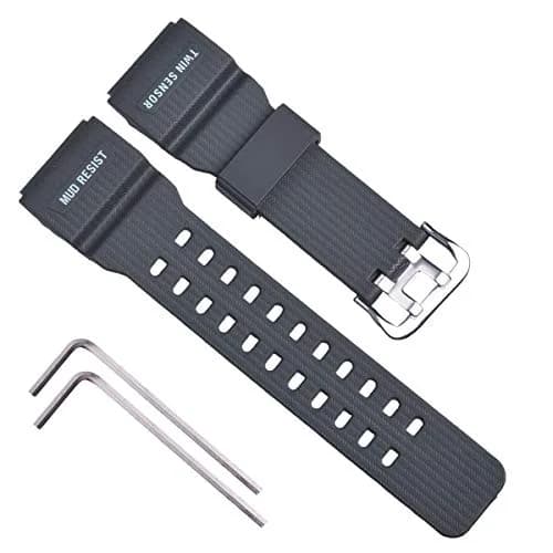 OliBoPo Resin Watch Strap for Casio G-Shock GG-1000 | Durable, Water-Resistant, Grey thumbnail 1
