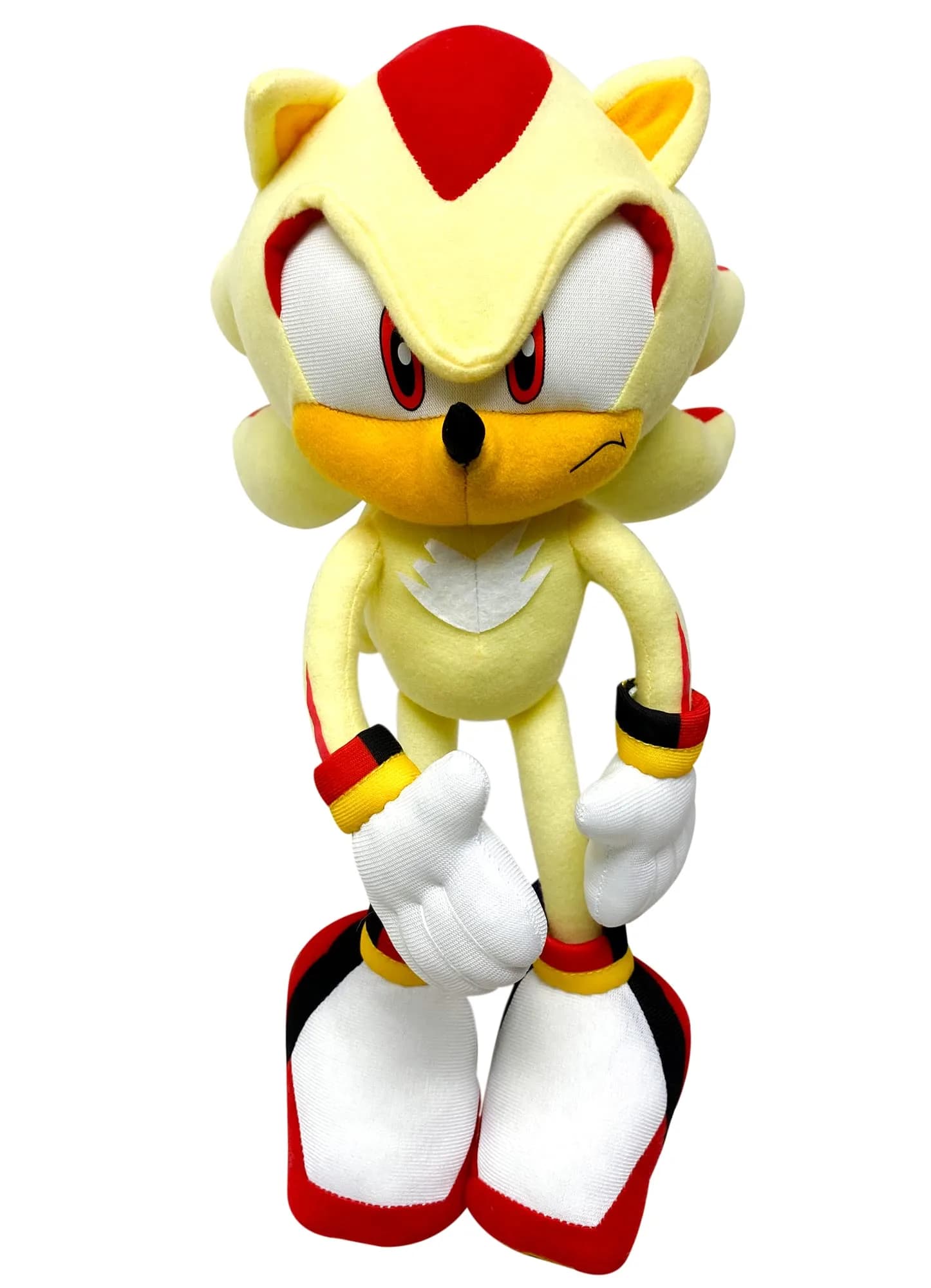 Great Eastern Entertainment Sonic the Hedgehog - Super Shadow Plush 10" | Official Sonic Merchandise - main product image