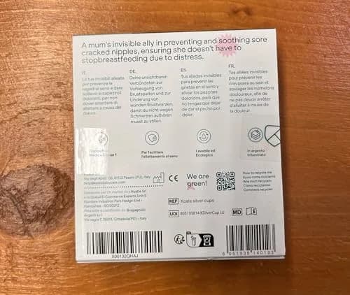 Koala Babycare Original Silver Nursing Cups Maxi Size | Protect & Soothe Sore Nipples thumbnail 9