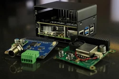 KKSB Raspberry Pi 5 Case with Space for Hats, Coolers & NVMe, Durable Aluminum & Steel thumbnail 9