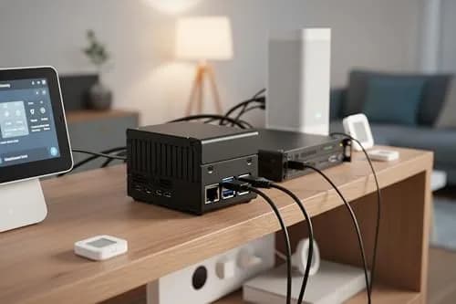 KKSB Raspberry Pi 5 Case with Space for Hats, Coolers & NVMe, Durable Aluminum & Steel thumbnail 2