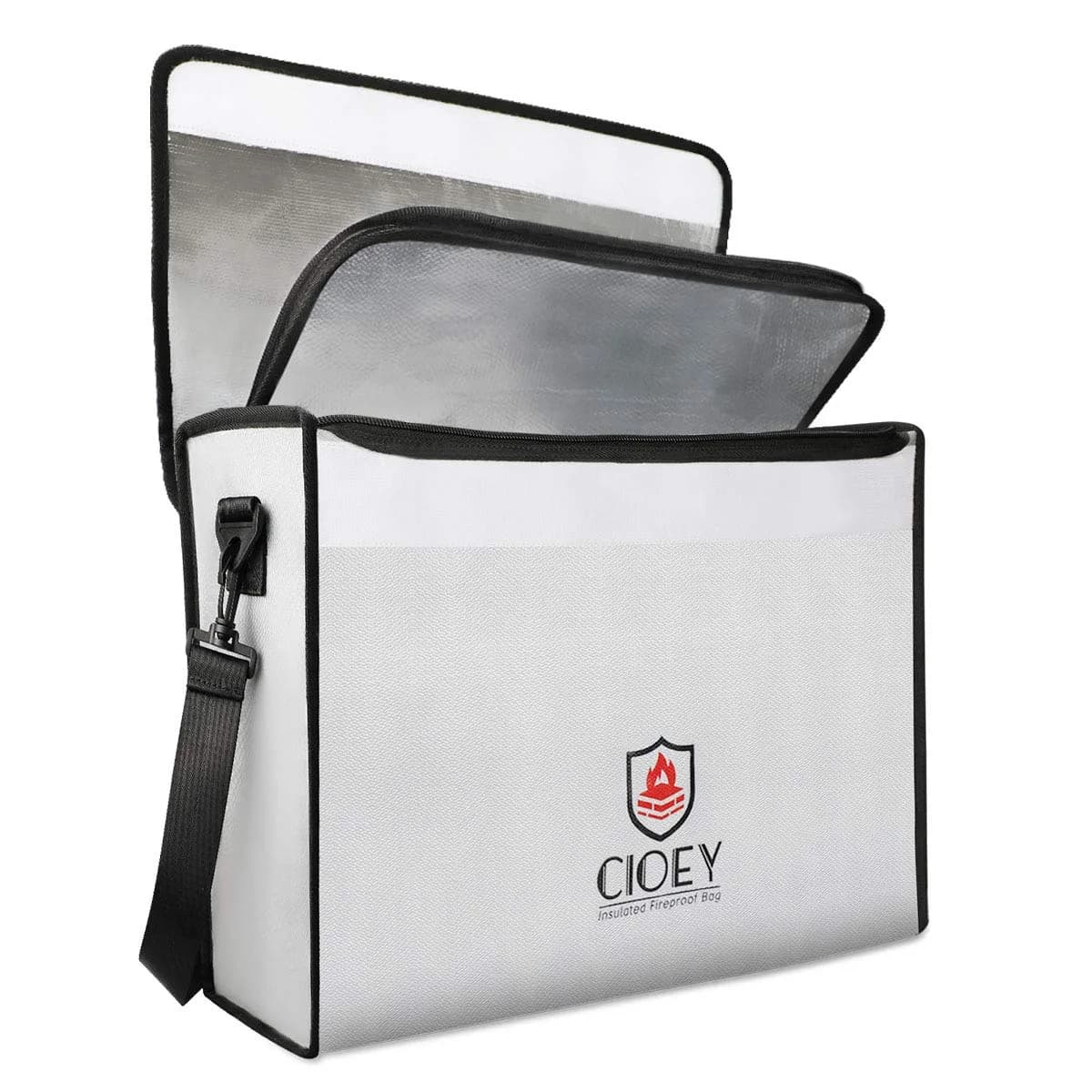 Cioey Fireproof Document Bag XL | Thermal Insulated & Waterproof - main product image