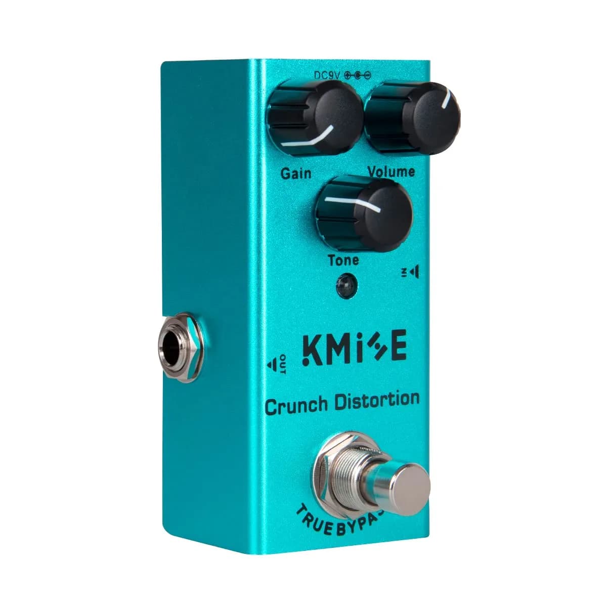 lotmusic Kmise Crunch Distortion Electric Guitar Effects Pedal | 9V True Bypass, 3 Modes, Noise Reduction - main product image
