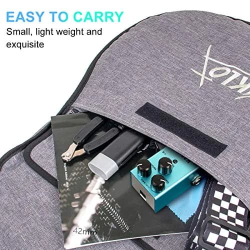 lotmusic Kmise Crunch Distortion Electric Guitar Effects Pedal | 9V True Bypass, 3 Modes, Noise Reduction thumbnail 6