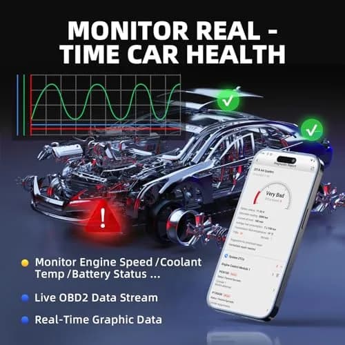 Autel AP2500E/AP2500 OBD2 Scanner Bluetooth Code Reader with Maxi AP2500 App | All-System Diagnostics & 5 Reset Services thumbnail 8