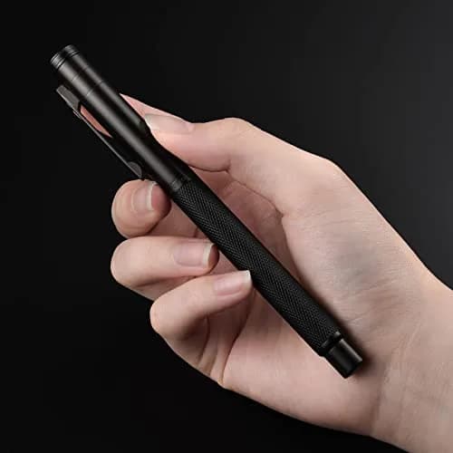 Asvine Hongdian 1851 Black Fountain Pen with Fine Point Nib - Smooth Ink Flow for Daily Writing thumbnail 3