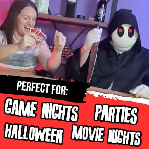 Rookie Mage Games Don't Get Stabbed! Adult Horror Card Game | Halloween Party Fun thumbnail 5