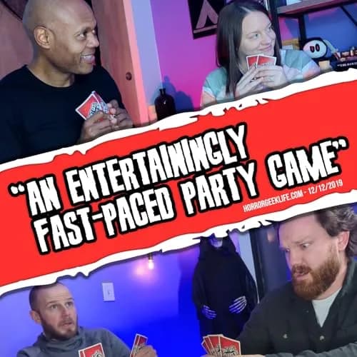 Rookie Mage Games Don't Get Stabbed! Adult Horror Card Game | Halloween Party Fun thumbnail 2