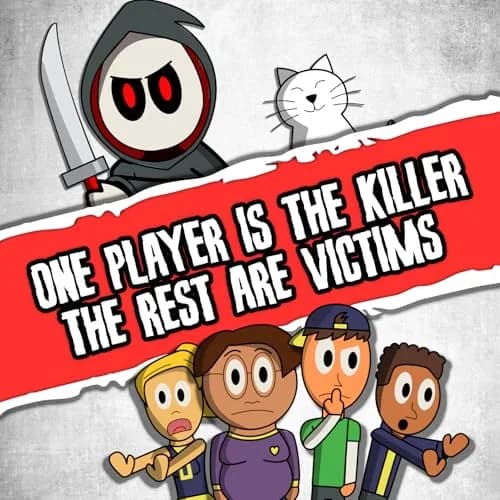 Rookie Mage Games Don't Get Stabbed! Adult Horror Card Game | Halloween Party Fun thumbnail 3