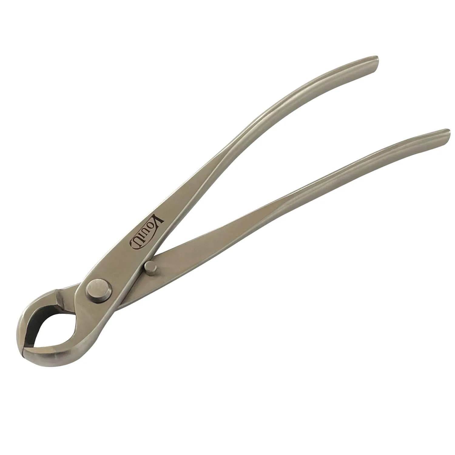 VOUIU 210mm (8.27in) Stainless Steel Knob Cutter | Precision Pruning for Bonsai Tumors & Knots