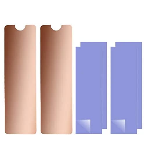 SGTKJSJS Copper M.2 NVMe SSD Heatsink with Nano Thermal Pads (2pcs, 22x80mm) | Cools SSDs for Laptops & Desktops thumbnail 1
