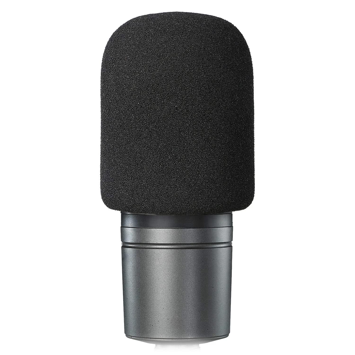 SUNMON Black Microphone Windscreen Foam Cover for Audio-Technica AT2020 Condenser Mic | 4.3 cm (1.7 inches) - main product image