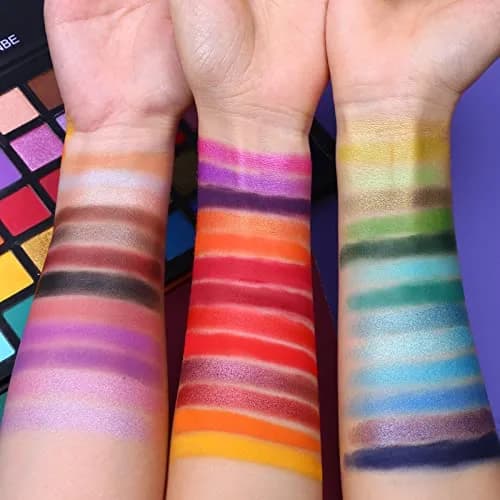 UCANBE Spotlight Eyeshadow Palette 40 Colors | Matte Shimmer Makeup with 1g Pans thumbnail 4
