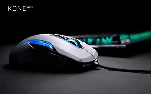 ROCCAT Kone AIMO Remastered Gaming Mouse | 16,000 DPI Optical Sensor, 24 Programmable Buttons, RGB Lighting, Ergonomic Palm Grip, 127 g (4.48 oz) thumbnail 8