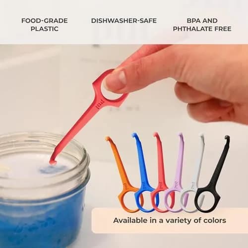 The Pultool Aligner Removal Tool 2 Pack Pink | Hygienic & Easy Orthodontic Accessory thumbnail 6