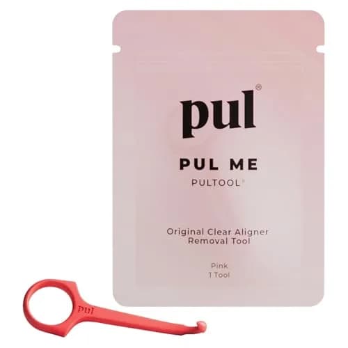 The Pultool Aligner Removal Tool Pink | Hygienic & Easy Removal for Clear Aligners & Retainers thumbnail 1