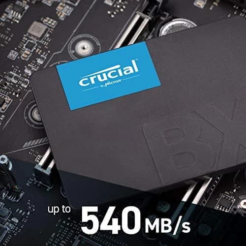 Crucial BX500 1TB 3D NAND SATA 2.5-Inch Internal SSD | Boosts System Speed thumbnail 7
