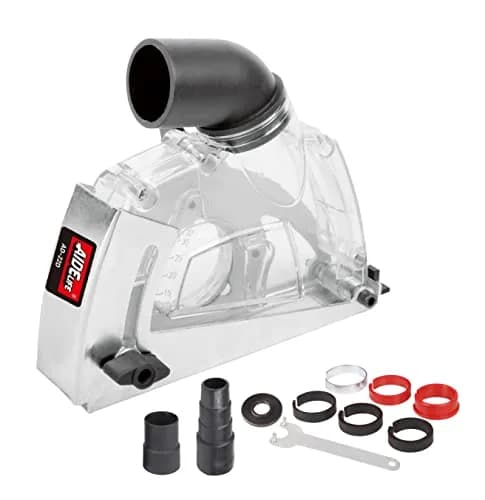 Aidelife Dust Collecting Guard for Angle Grinders 5 inch | Safer Dust Extraction System thumbnail 1