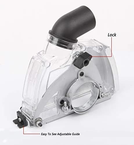 Aidelife Dust Collecting Guard for Angle Grinders 5 inch | Safer Dust Extraction System thumbnail 4