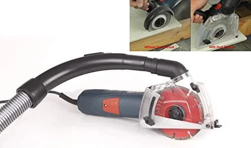 Aidelife Dust Collecting Guard for Angle Grinders 5 inch | Safer Dust Extraction System thumbnail 3