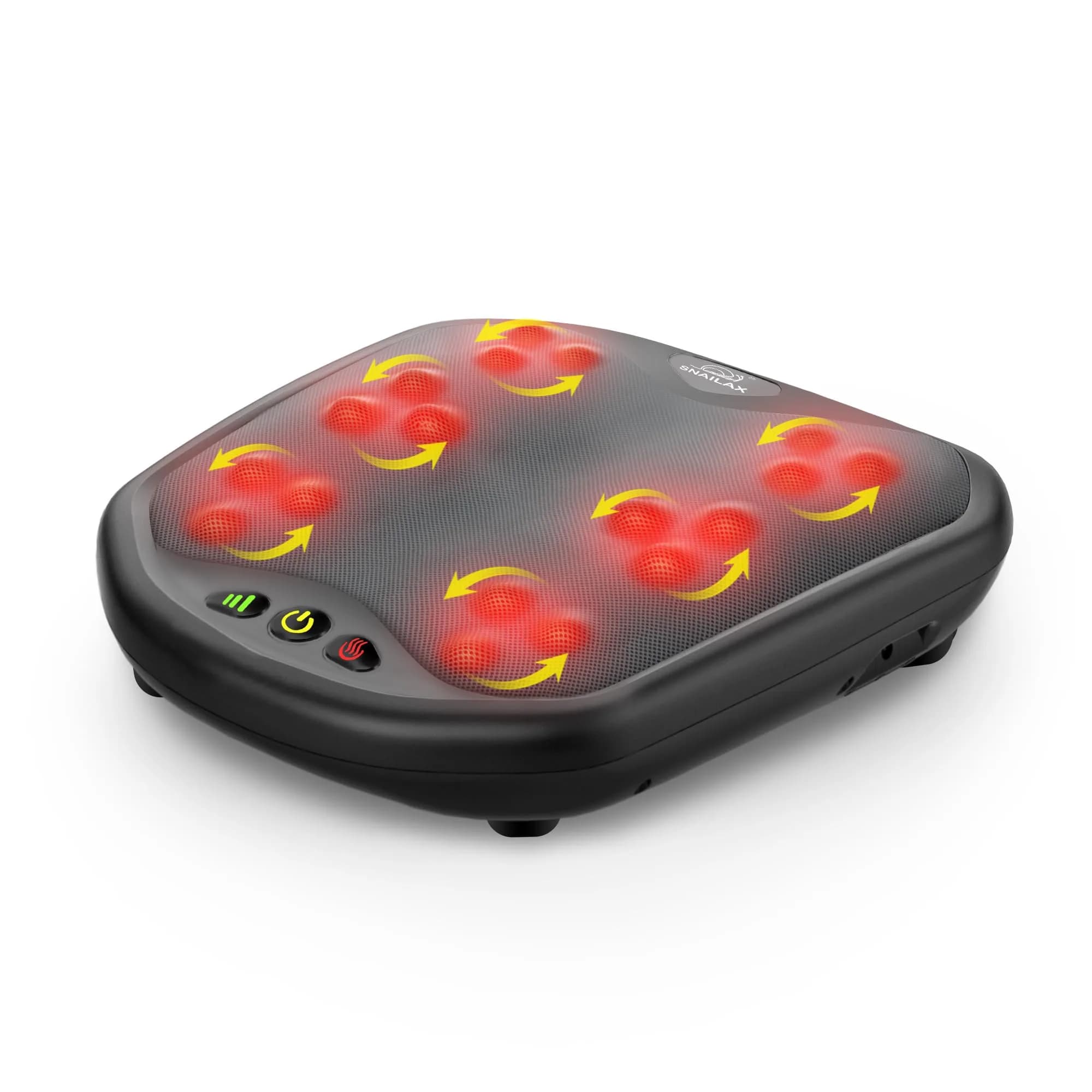 Snailax Shiatsu Foot Massager with Heat | Ergonomic Design, 3 Modes & 3 Intensity Levels, Fits All Feet - main product image