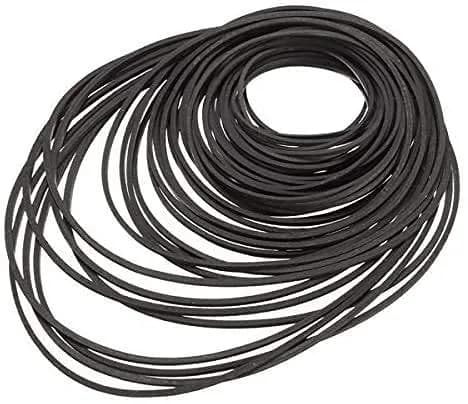 TEANTECH Cassette Recorder Rubber Belts 50-Piece Mix | 1mm Width, 40-135mm Length thumbnail 8