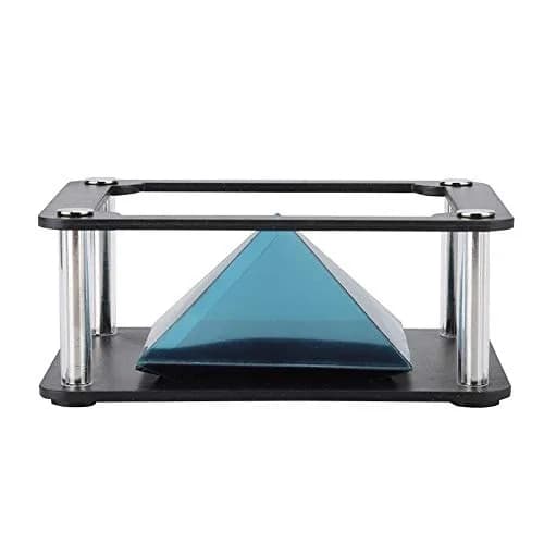 FOSA 3D Holographic Display Stand Projector 15.2cm (6 inch) | Clear 360 Degree Images thumbnail 1