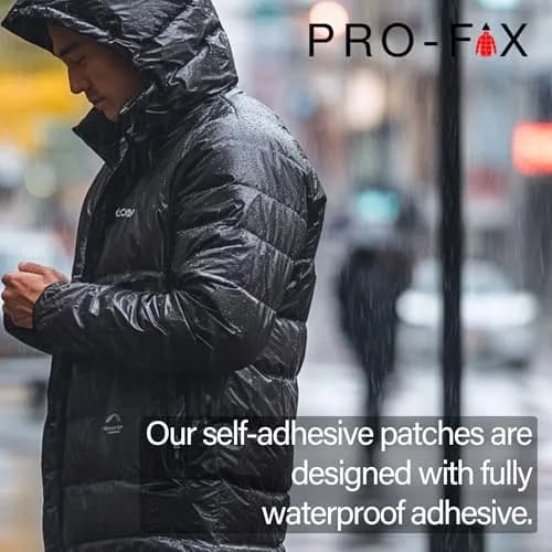 DJR Fabric Applique Patch Kit Waterproof 30-Second Fix for Outdoor Gear in India thumbnail 6