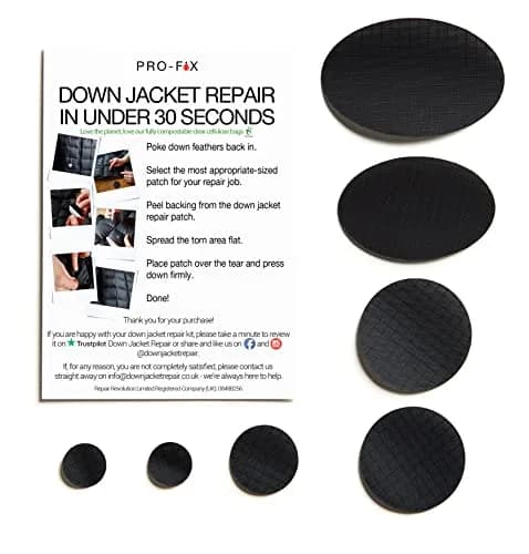 DJR Fabric Applique Patch Kit Waterproof 30-Second Fix for Outdoor Gear in India thumbnail 2