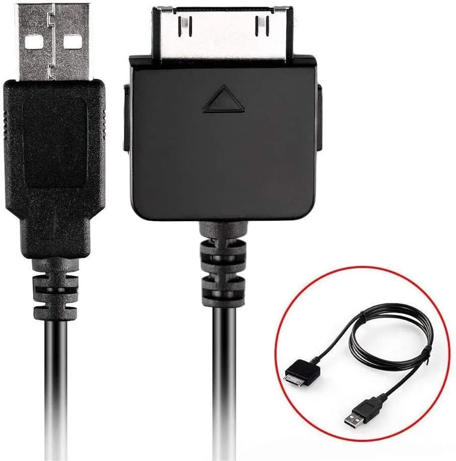 Adhiper Black USB Sync Data Transfer Charging Cable for Microsoft Zune Zune2 ZuneHD MP3 MP4 Player (1m / 3.3ft) thumbnail 11