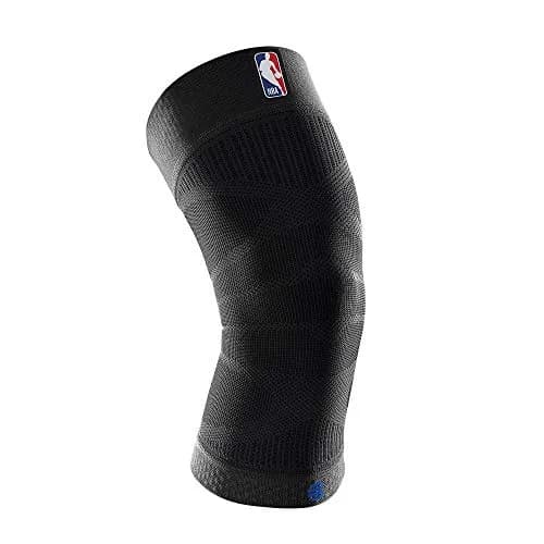 Bauerfeind Sports Compression Knee Support NBA Black L | Doctor Recommended, Adjustable Fit thumbnail 1