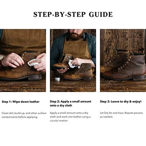 Cobbler's Choice Leather Cream - For Shoes, Boots & Bags with Beeswax | Conditions, Restores & Protects Leather thumbnail 7