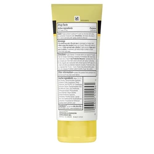 Neutrogena Sheer Zinc Kids Mineral Sunscreen Lotion SPF 50+ 89ml (3 fl oz) | Broad Spectrum UVA/UVB Protection thumbnail 9