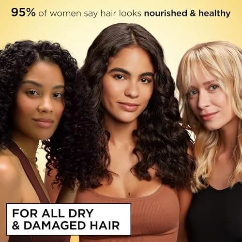 Garnier Whole Blends Honey Treasures Repairing Conditioner 3 Fl Oz | Nourishes & Strengthens Damaged Hair thumbnail 4