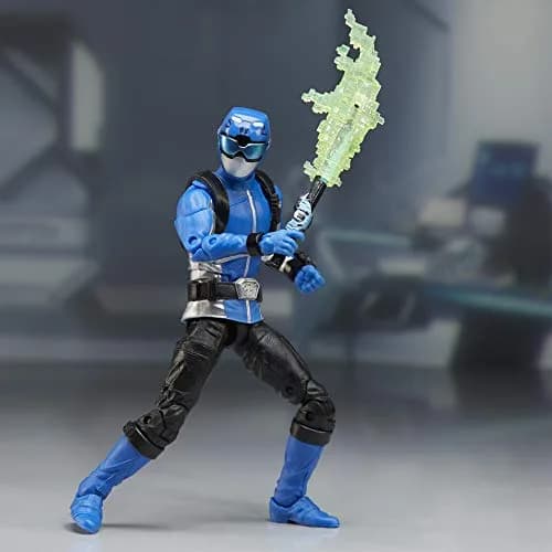 Power Rangers Lightning Collection 6-Inch Beast Morphers Blue Ranger Action Figure | ASTM-Tested Toy for Kids 4+ thumbnail 5
