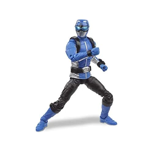 Power Rangers Lightning Collection 6-Inch Beast Morphers Blue Ranger Action Figure | ASTM-Tested Toy for Kids 4+ thumbnail 3