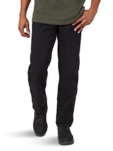 Rustler Men's Classic Relaxed Fit Jean, Black, 38W x 34L | Durable, Comfortable & Long-Lasting thumbnail 1