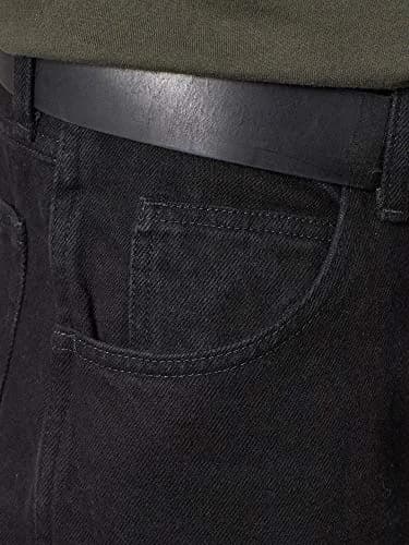 Rustler Men's Classic Relaxed Fit Jean, Black, 38W x 34L | Durable, Comfortable & Long-Lasting thumbnail 3