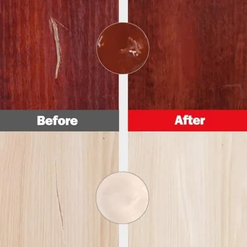 SEISSO Wood Repair Kit Touch Up Paint 12 Colors | Restores Furniture Scratches & Dents thumbnail 7