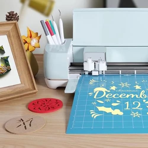 REALIKE 12x12 LightGrip Cutting Mat (3 Pack) | Gridded Adhesive Non-Slip Mat for Cricut Crafts thumbnail 4