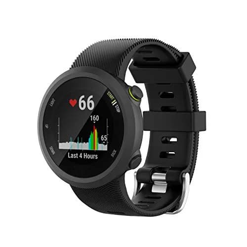 ZSZCXD Silicone Watch Band for Garmin Forerunner 45/45s 16mm | Adjustable Secure Wristband thumbnail 2