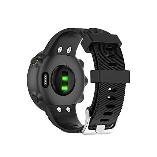 ZSZCXD Silicone Watch Band for Garmin Forerunner 45/45s 16mm | Adjustable Secure Wristband thumbnail 3