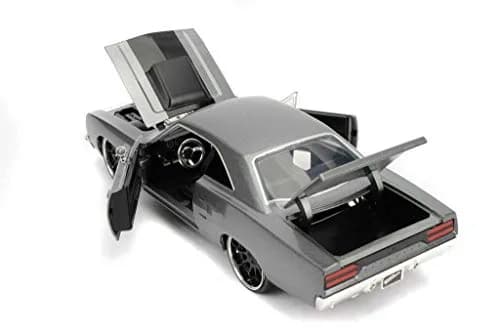 Jada Fast & Furious Dom's 1970 Plymouth Roadrunner 1:24 Scale Die-cast Car | Authentic Movie Replica thumbnail 2