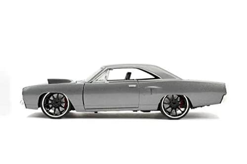 Jada Fast & Furious Dom's 1970 Plymouth Roadrunner 1:24 Scale Die-cast Car | Authentic Movie Replica thumbnail 4