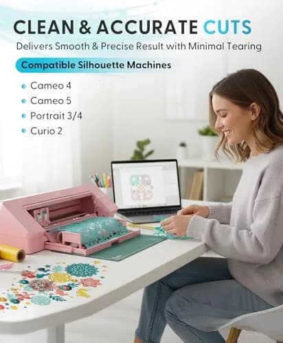 Silhouette Cameo 4 Auto Blade with Sintered Tungsten Alloy | Effortless Precision for Crafting thumbnail 4