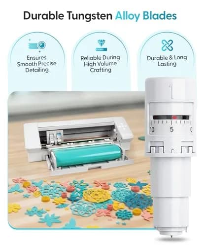 Silhouette Cameo 4 Auto Blade with Sintered Tungsten Alloy | Effortless Precision for Crafting thumbnail 5