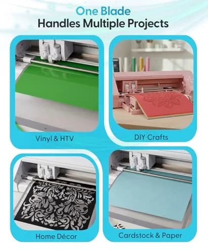 Silhouette Cameo 4 Auto Blade with Sintered Tungsten Alloy | Effortless Precision for Crafting thumbnail 6